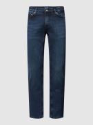 Only & Sons Slim Fit Jeans mit Label-Patch Modell 'LOOM' in Black, Grö...