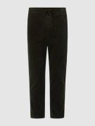 Only & Sons Tapered Fit Jogpants aus Cord Modell 'Linus' in Oliv, Größ...