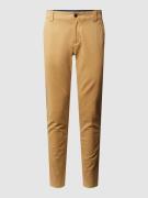 Tommy Jeans Slim Fit Chino mit Stretch-Anteil Modell 'Scanton' in Beig...