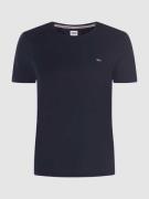 Tommy Jeans T-Shirt aus Bio-Baumwolle in Dunkelblau, Größe XS