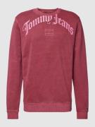 Tommy Jeans Sweatshirt mit Rundhalsausschnitt Modell 'GRUNGE ARCH CREW...