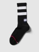 Tommy Jeans Socken mit Kontraststreifen in Black, Größe 39/42