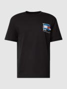 Tommy Jeans T-Shirt mit Label-Motiv-Print Modell 'TOMMY NY GRAFFITI' i...