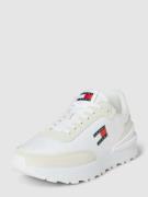 Tommy Jeans Sneaker aus Leder mit Label-Details Modell 'TECH RUNNER' i...