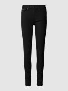 Tommy Jeans Mid Rise Skinny Fit Jeans mit Label-Patch Modell 'NORA' in...