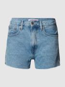 Tommy Jeans Jeansshorts mit Label-Patch in Jeansblau, Größe 27