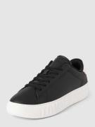 Tommy Jeans Sneaker in unifarbenem Design in Black, Größe 46