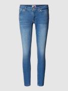 Tommy Jeans Skinny Fit Jeans mit Stretch-Anteil Modell 'SCARLETT' in J...