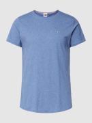 Tommy Jeans Slim Fit T-Shirt mit Rundhalsausschnitt in Blau, Größe S