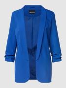 Pieces Blazer mit Schalkragen in Royal, Größe L