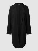 Pieces Longblazer mit Reverskragen Modell 'NULA' in Black, Größe XS