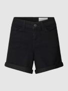 Noisy May Shorts mit 5-Pocket-Design Modell 'LUCY' in Black, Größe XS