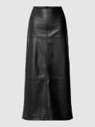 Noisy May Maxirock in Leder-Optik Modell 'CLARA' in Black, Größe XS