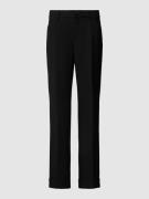 MAC Hose mit elastischem Bund Modell 'Bella' in Black, Größe 32/32