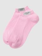 Calvin Klein Jeans Sneakersocken mit Bio-Baumwoll-Anteil in Pink, Größ...