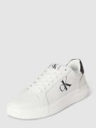 Calvin Klein Jeans Sneaker mit Logo-Print Modell 'CHUNKY' in Weiss, Gr...
