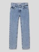 Calvin Klein Jeans Regular Fit Jeans mit Label-Patch Modell 'VINTAGE O...