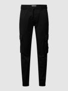 Calvin Klein Jeans Cargohose in unifarbenem Design Modell 'WASHED' in ...