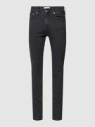 Calvin Klein Jeans Skinny Fit Jeans im 5-Pocket-Design in Dunkelgrau, ...