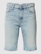 Calvin Klein Jeans Bermudas in Denim-Optik in Hellblau, Größe 30