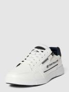 Tom Tailor Sneaker mit Label-Details in Weiss, Größe 46