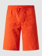 Tom Tailor Shorts aus Baumwolle in Rot, Größe S