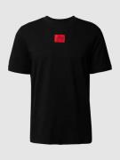 HUGO T-Shirt aus Baumwolle Modell 'Diragolino212' in Black, Größe S