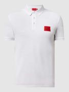 HUGO Slim Fit Poloshirt aus Baumwolle Modell 'Dereso' in Weiss, Größe ...