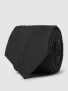 HUGO Krawatte aus Seide mit Allover-Muster in Black, Größe One Size