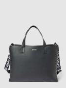 HUGO Handtasche in unifarbenem Design in Black, Größe One Size