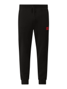 HUGO Sweatpants aus Baumwolle Modell 'Doak212' in Black, Größe XL