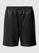 HUGO Shorts mit Eingrifftaschen Modell 'Dan' in Black, Größe L