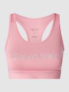 Calvin Klein Performance Bustier mit reflektierendem Logo - dryCELL in...