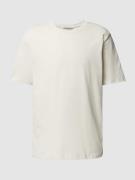 Tiger Of Sweden T-Shirt mit Label-Print Modell 'PRO' in Sand, Größe S