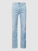 ALBERTO Regular Fit Jeans im 5-Pocket-Design Modell 'PIPE' in Hellblau...