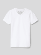 G.O.L. T-Shirt aus Baumwoll-Mix in Weiss, Größe 140