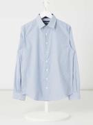 G.O.L. Slim Fit Hemd aus Baumwollmischung in Blau, Größe 134