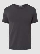 Armedangels T-Shirt im unifarbenen Design Modell 'JAAMES' in Anthrazit...