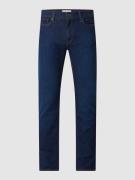 Armedangels Slim Fit Jeans mit Stretch-Anteil Modell 'Iaan' in Blau, G...