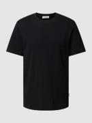 Armedangels T-Shirt in unifarbenem Design Modell 'MAARKOS' in Black, G...