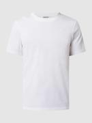 Armedangels T-Shirt in unifarbenem Design Modell 'MAARKOS' in Weiss, G...