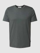 Armedangels T-Shirt in unifarbenem Design Modell 'JAAMEL STRUCTURE' in...