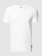 Armedangels T-Shirt in unifarbenem Design Modell 'AAMON BRUSHED' in We...