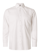 OLYMP Regular Fit Business-Hemd aus Twill in Weiss, Größe 39