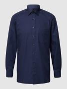 OLYMP Regular Fit Hemd mit Kentkragen in Blau, Größe 40
