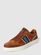 Pantofola dOro Sneaker aus Leder Modell 'LACENO UOMO' in Cognac, Größe...