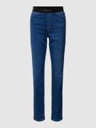 Marc Cain Jeans mit elastischem Bund Modell 'SIENA' in Blau, Größe 34