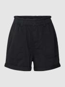 Tom Tailor Denim Shorts mit seitlichen Eingrifftaschen in Black, Größe...
