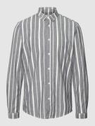 Tom Tailor Denim Regular Fit Freizeithemd mit Streifenmuster Modell 's...