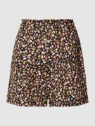 Tom Tailor Denim Shorts mit Allover-Muster Modell 'EASY' in Pink, Größ...
